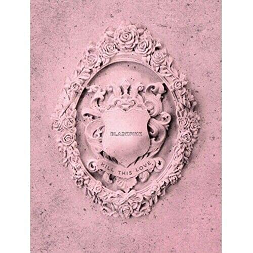 Image of Blackpink - [Kill This Love] 2nd Mini Album Pink Ver. CD+1p Poster /On+52p PhotoBook+16p Photo Zine+10p Accordion Lyrics Book+4p PhotoCard+1p Polaroid+Sticker SET+Tracking K-POP Sealed