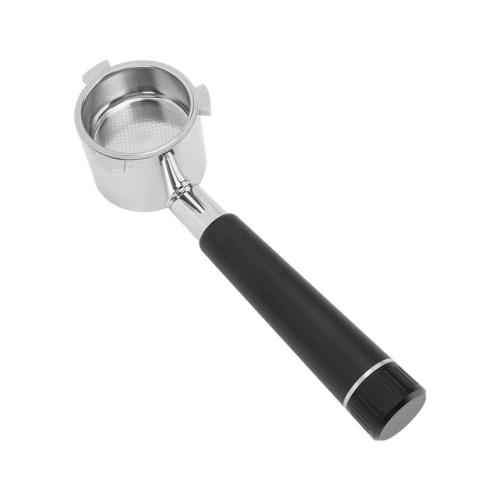 Portafiltro per caffè Portafiltro Nudo Senza Fondo per Serie 9 in Acciaio Inossidabile da 51 Mm Amanti Dell' Fai da Te (#2)