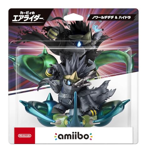 任天堂 amiibo NVL-W-CAAG [ノワールデデデ&ハイドラ(カービィのエアライダーシリーズ)]