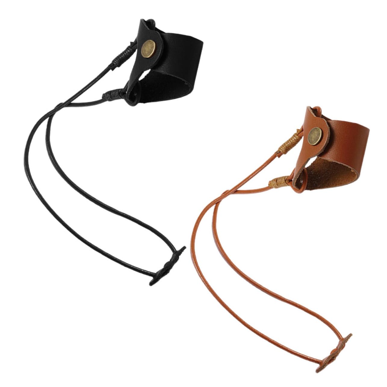 FRCOLOR 2 Set Fermaglio Per Occhiali Antiscivolo Cinghie Per Occhiali Sole E Ottici Accessorio Pratico E Sicuro Per Viaggi 2 Pezzi*2