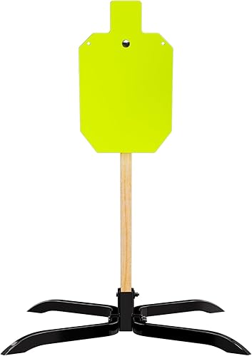 Vista 11 de Sistema de Soporte para Blancos Highwild - Blanco de Acero AR500 con Kit de Montaje 2x4 A- Kit de soporte de objetivo