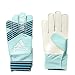 adidas Performance ACE Junior Goalie Gloves, Energy Aqua/Energy Blue, Size 6