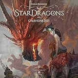 Paolo Barbieri StarDragons Calendar 2021