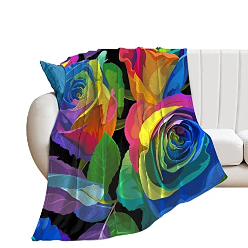 Couverture polaire rose : un plaid canapé en flanelle douce comme une douce caresse