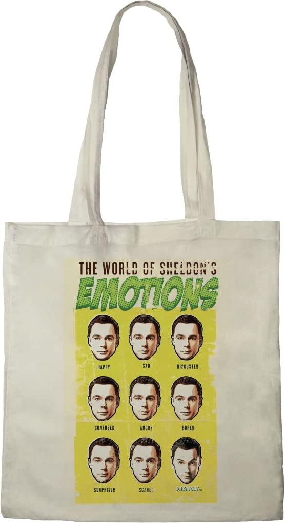 The Big Bang TheoryUnisex Bwtbbtvbb003 TOTE BAG