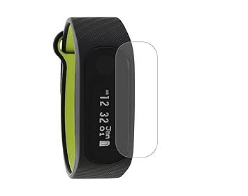 DVTECH Tempered Glass Fastrack Reflex 2.0 Swd90059Pp05 Unbreakable Protection Crystal Clear View Smart Band Compatible Flexible Screen ProtectorFor Smartwatch (Pack Of 2)