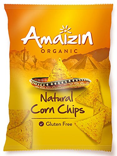 PATATAS DE MAÍZ SALADAS SIN GLUTEN, BIO 150 g - AMAIZIN Cover