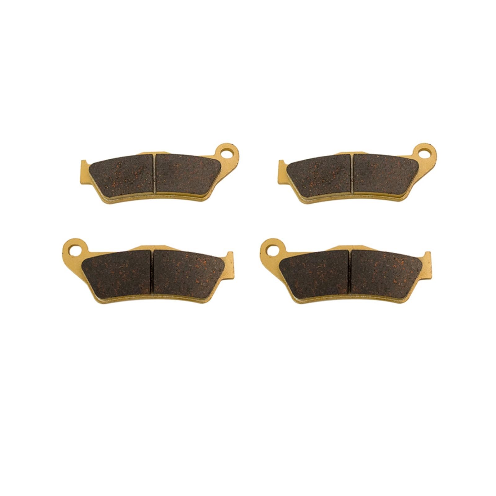 Motorcycle Front Brake Pads Compatible With KTM SX-F350 Compatible With Upside down forks SXF SX-F 350 SXF350 Compatible With Tony Cairoli Edition 12 (Color : 2pairs)