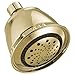 Delta Faucets Universal Showering 5-Setting Traditional Shower Head - Polished Brass