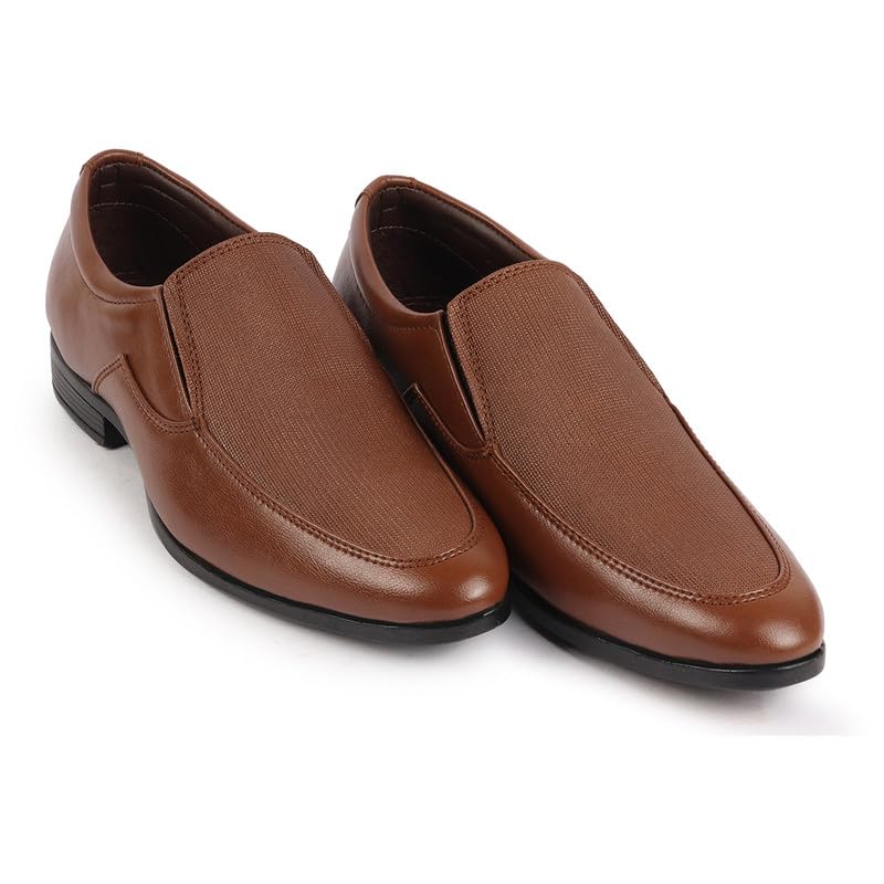 Image of FAUSTO Men Formal Pull-On Shoes