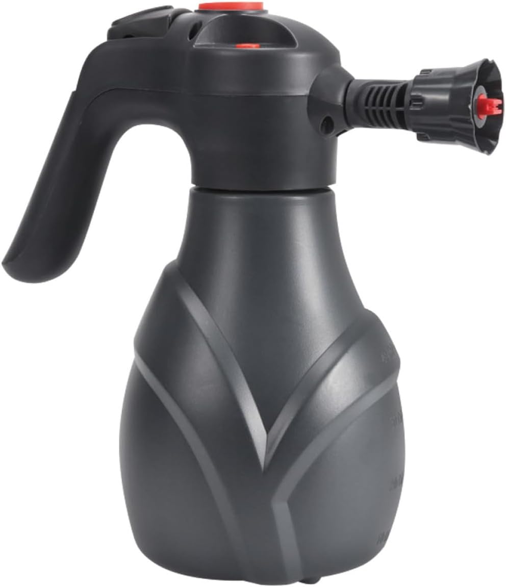Electric Foam Sprayer High Pressure Rechargeable Tool for Car Wash and Garden Cleaning Lightweight Portable Design for Versatile Use Efficient Foaming Action