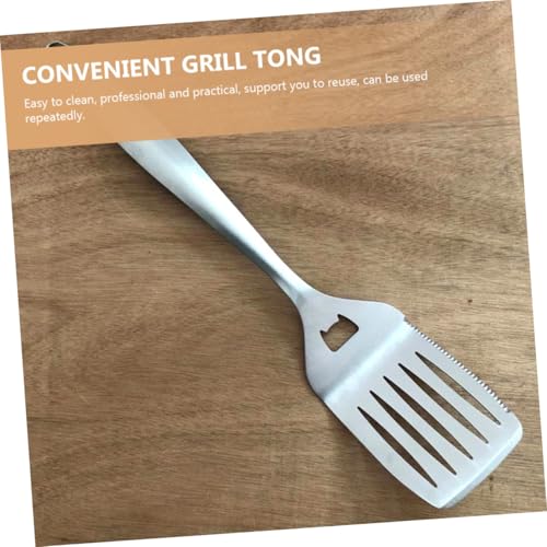 Ustensile pour griller spatule barbecue pince multifonction portable - 6