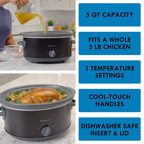 Kenmore 5-quart Slow Cooker thumbnail 3