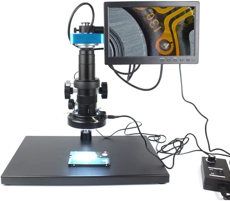 Icroscopio Digital LCD HDI De 7 Pulgadas Con Tubo De Extensión Y - Foto 4