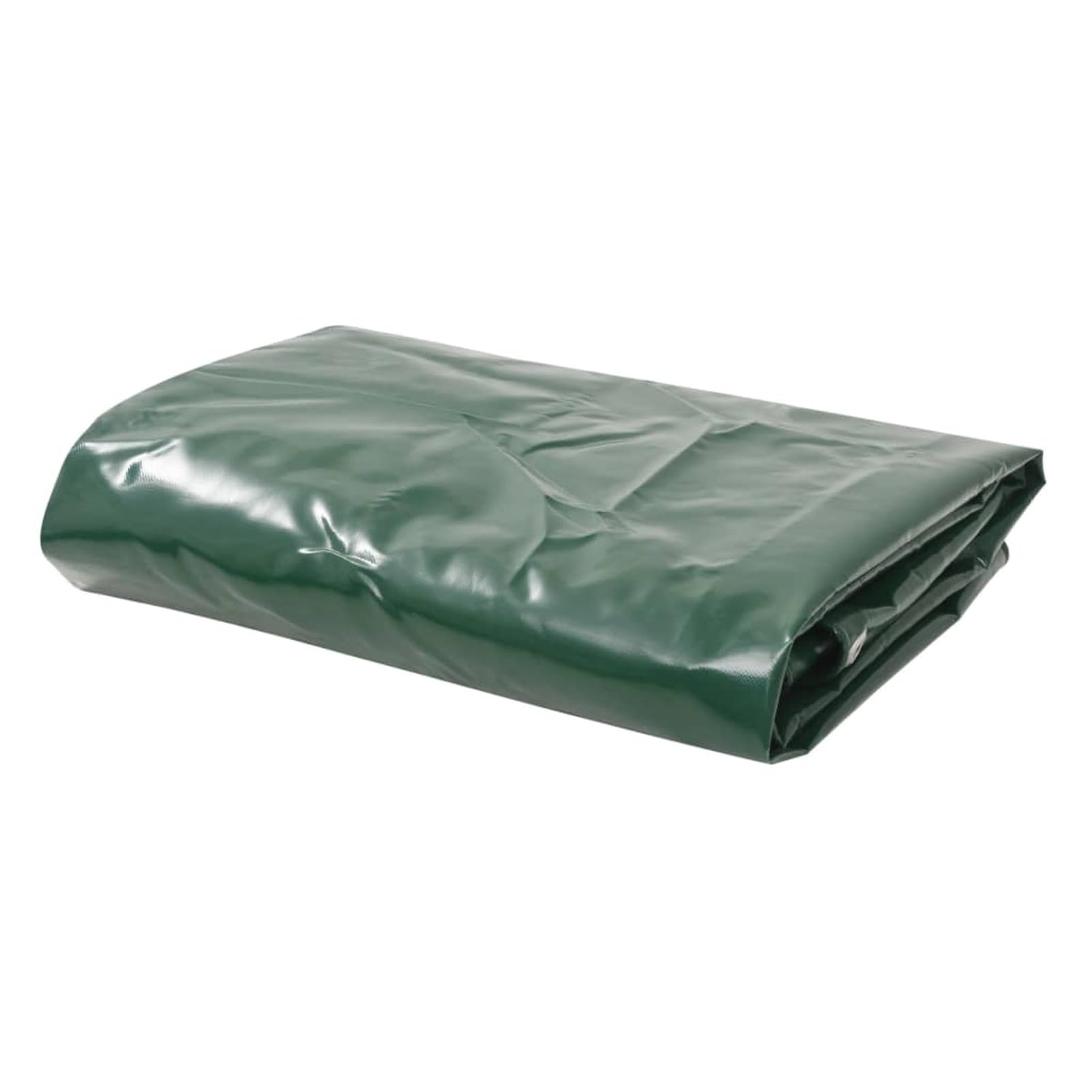 BaraSh Lona 650 g/m² 3x6 m Verde Toldos Impermeables Exterior Cobertor Piscina Invierno