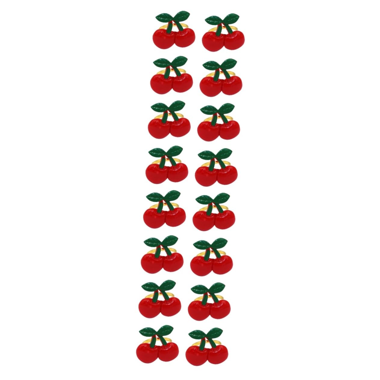 PRETYZOOM 16 Pz Fibbia Tovagliolo Portatovaglioli Natalizi Portatovaglioli Per Tavoli Da Festa Fermaglio Per Tovaglioli Da Festa Moderni Frutta Lega