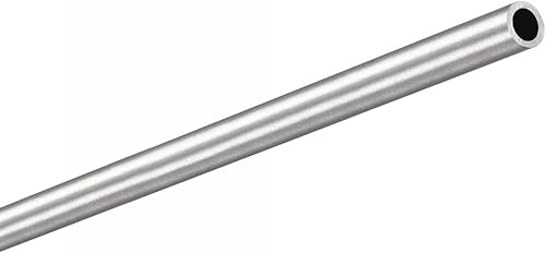 Miniatura 4 de uxcell Tubo de acero inoxidable 316, tubo de 0.079 in de diámetro exterior de 0.012 in de grosor de pared de 9.843 in de longitud de 3 piezas