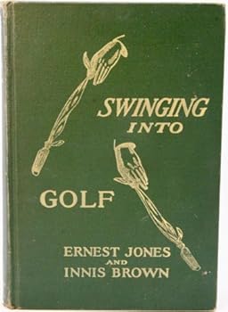 Hardcover Swinging into Golf Book