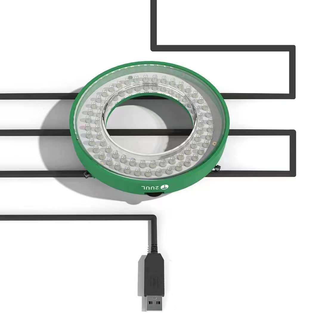 Microscope LED ring light 2UUL pour réussir vos soudures de précision USB - 8