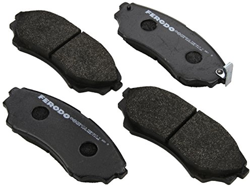 Plaquettes de freins Ferodo pour Ford Ranger, idéales pour charger votre pick-up en toute sécurité
