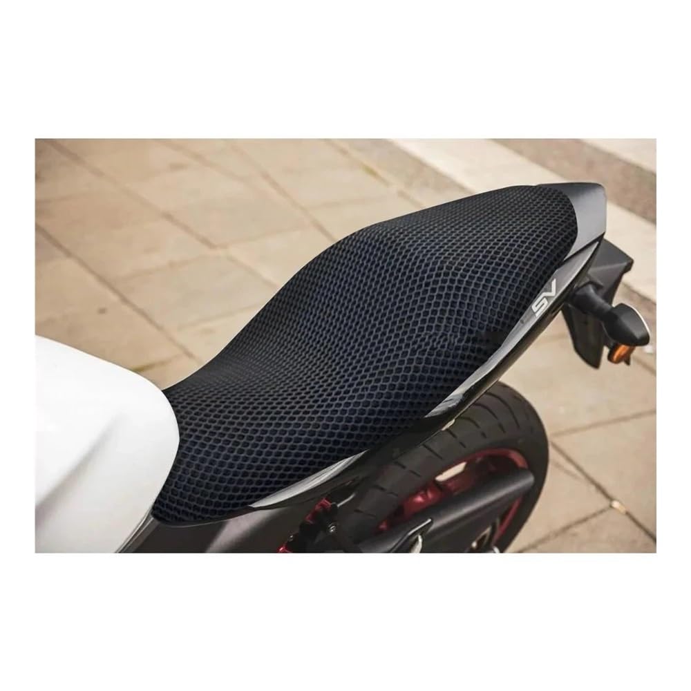 Cuscino Sella Coprisella per Accessori per Motociclette per SV 650 per SV650 2023-2019 Airflow