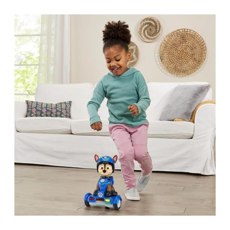 Pat' Patrouille Chase Hoverboard VTech : le chien interactif idéal pour stimuler l'imagination