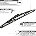 Rear Wiper Arm Blade Replacement for Jeep Wrangler JK 2007-2017 -OEM Factory Accessories