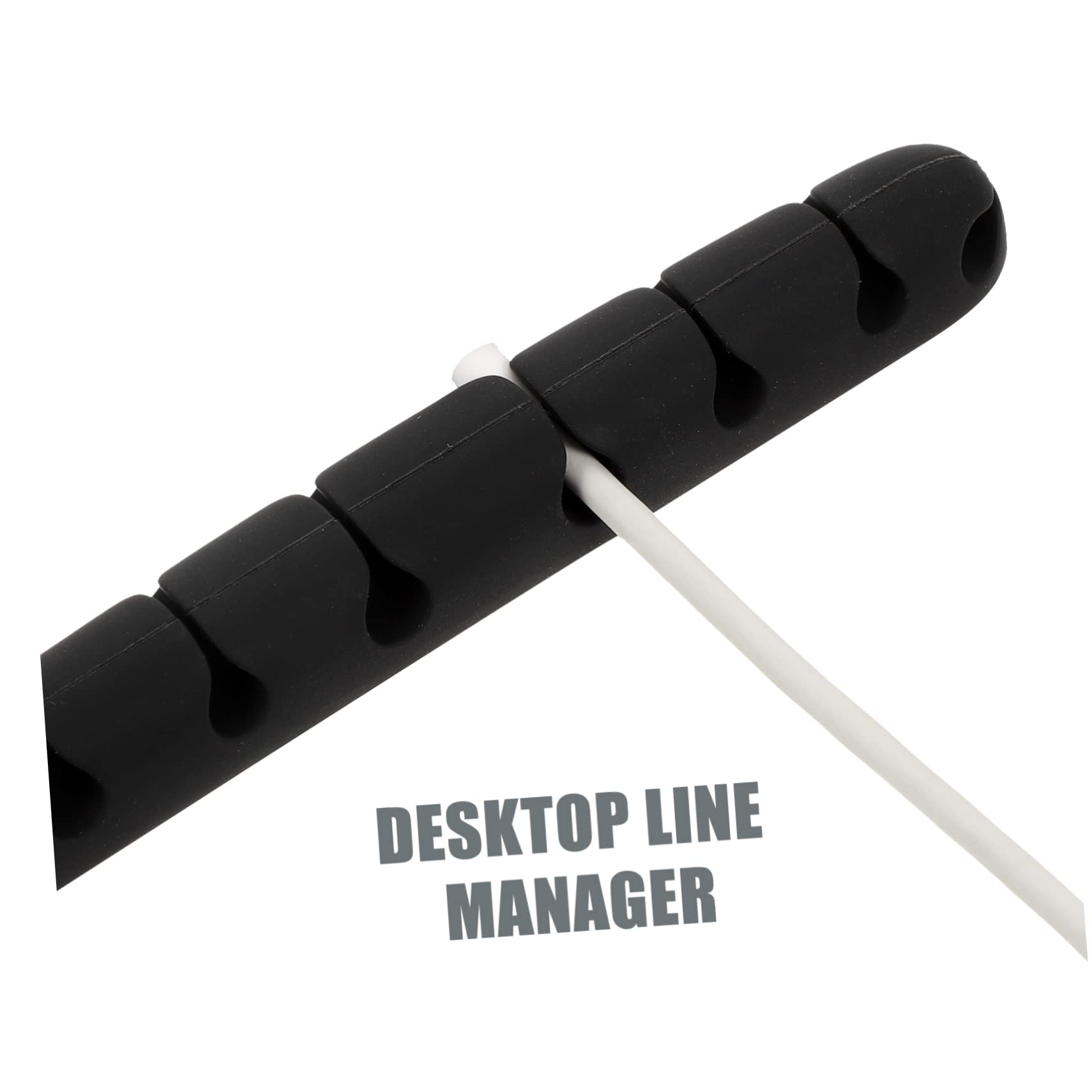 Mikikit 4sets Kabel Organizer Draht Organizer Klebstoff Für Kopfhörer Kabel 2 Stücke * 4
