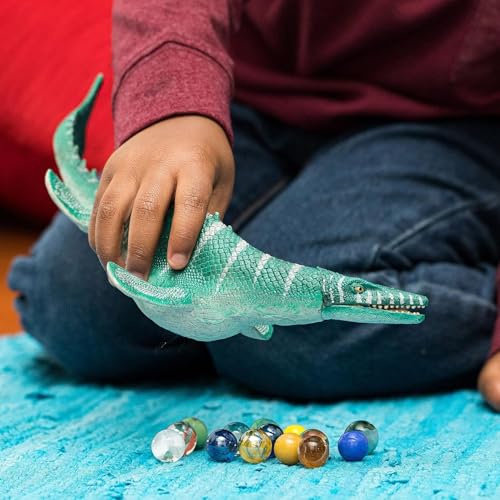 Schleich Dinosaurs - Mosasaurus Toy Dino Figurine - Kids Ages 4+ | 15026 | Dinosaur Figurine, Realistic Animal Toys, Dino Figure for Boys and Girls, Screen-Free Imaginative Pretend Play - image 8