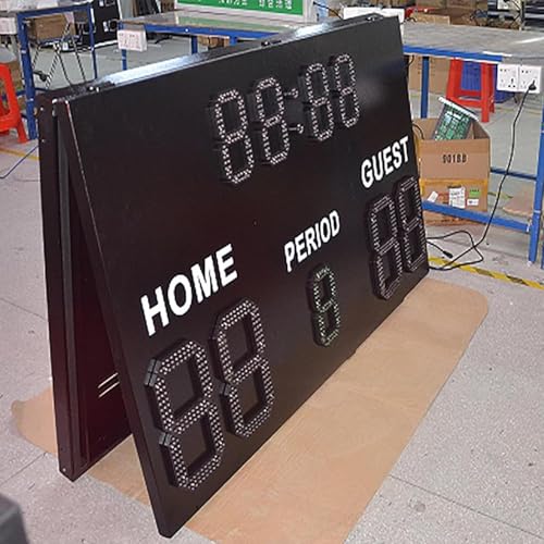 Marcador electrónico LED digital multisport 6 pulg miniatura 2