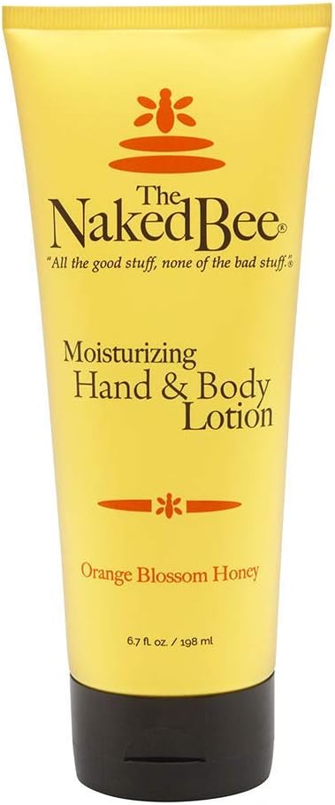 The Naked Bee Naked Bee Hand & Body Lotion 6.7 oz lotion - Orange Blossom Honey