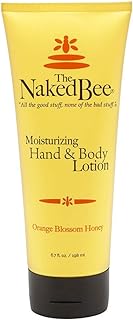 Orange and Blossom Honey Moisturizing Hand and Body Lotion, 6.7 Ounce