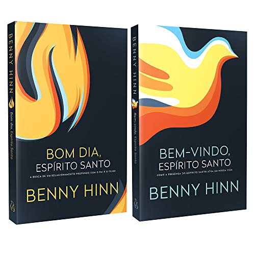 Coleção Benny Hinn : Bom Dia, Espírito Santo & Bem-vindo, Espírit...