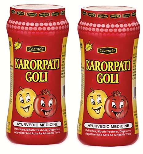 Image of CHAMRIA KARORPATI GOLI 200GMS (PACKS OF 2)