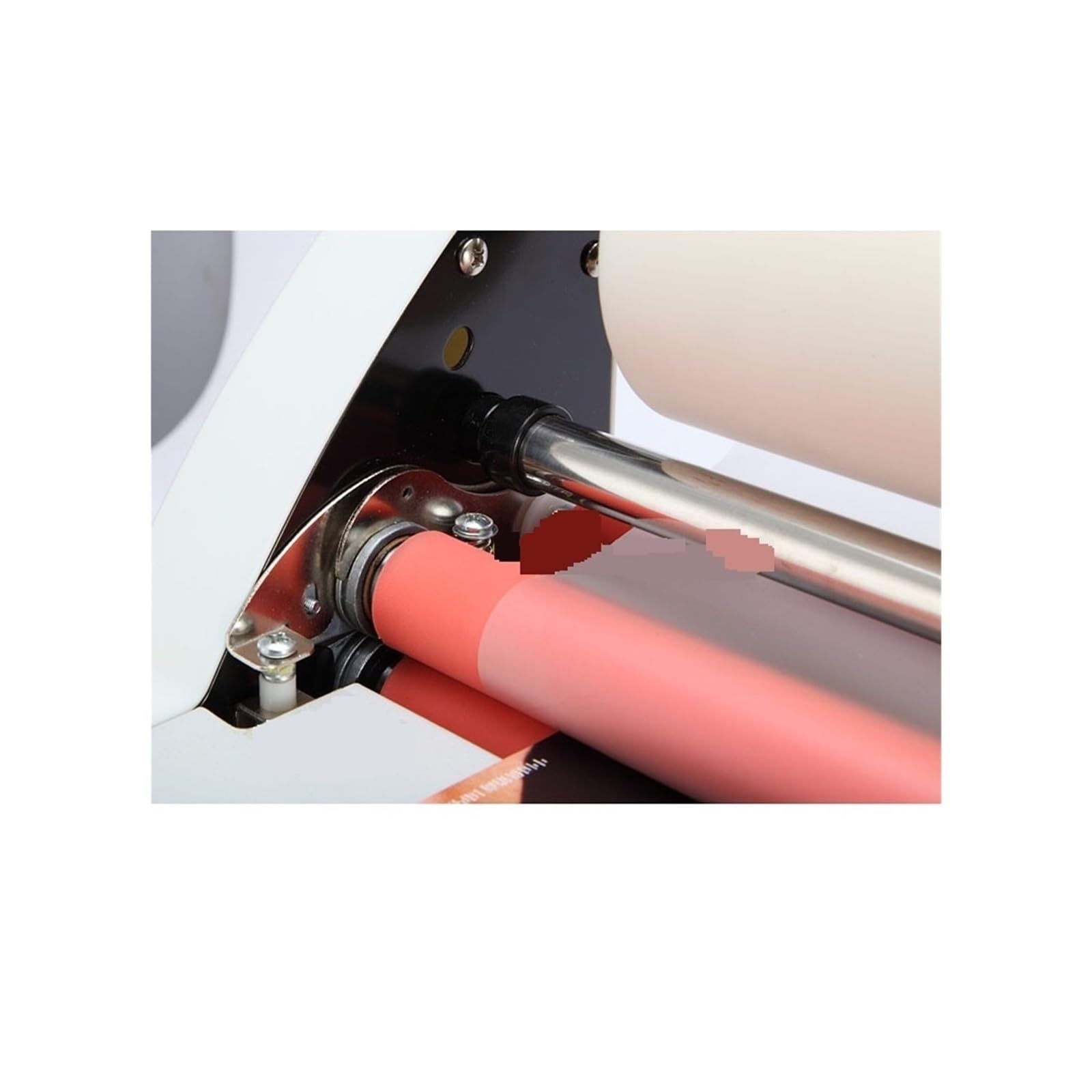 Plastificatrice, V350 Laminatore a Caldo e a Freddo Macchina for laminazione a Caldo a Quattro rulli Controllo elettronico della Temperatura velocità Regolabile