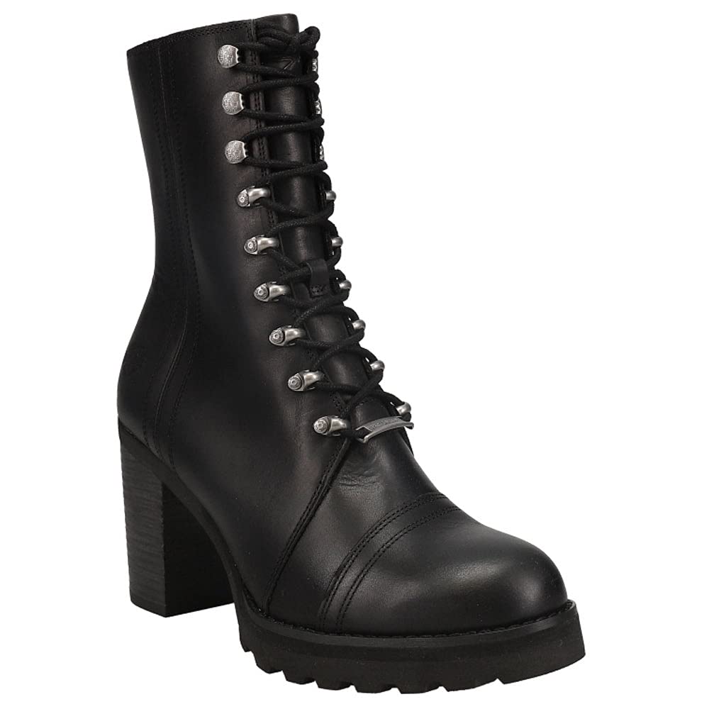 HARLEY-DAVIDSON Seneca 7" Lace, Botas de Motociclista Mujer