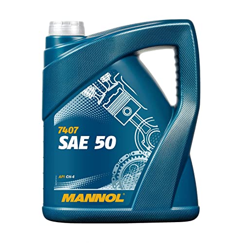 MANNOL olio motore SAE 50 API CF/CD, 5 litri