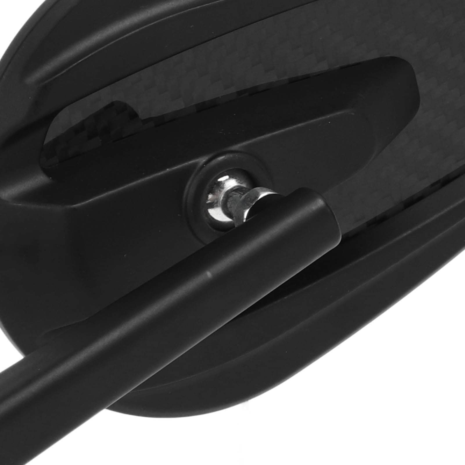 Specchietto Retrovisore Moto Durevole Grandangolare per Cruiser e Chopper Boulevard M109R, Visione Chiara per Bici da Strada, Materiale in Lega di Alluminio CNC