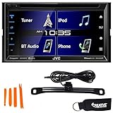 JVC KW-V350BT 6.8' Receiver with Bluetooth, 13-Band EQ + Back-Up Camera