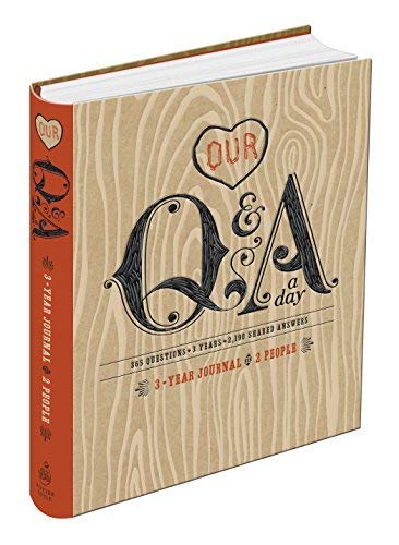 Image for Our Q and A a Day: 3 Year Journal for 2 People