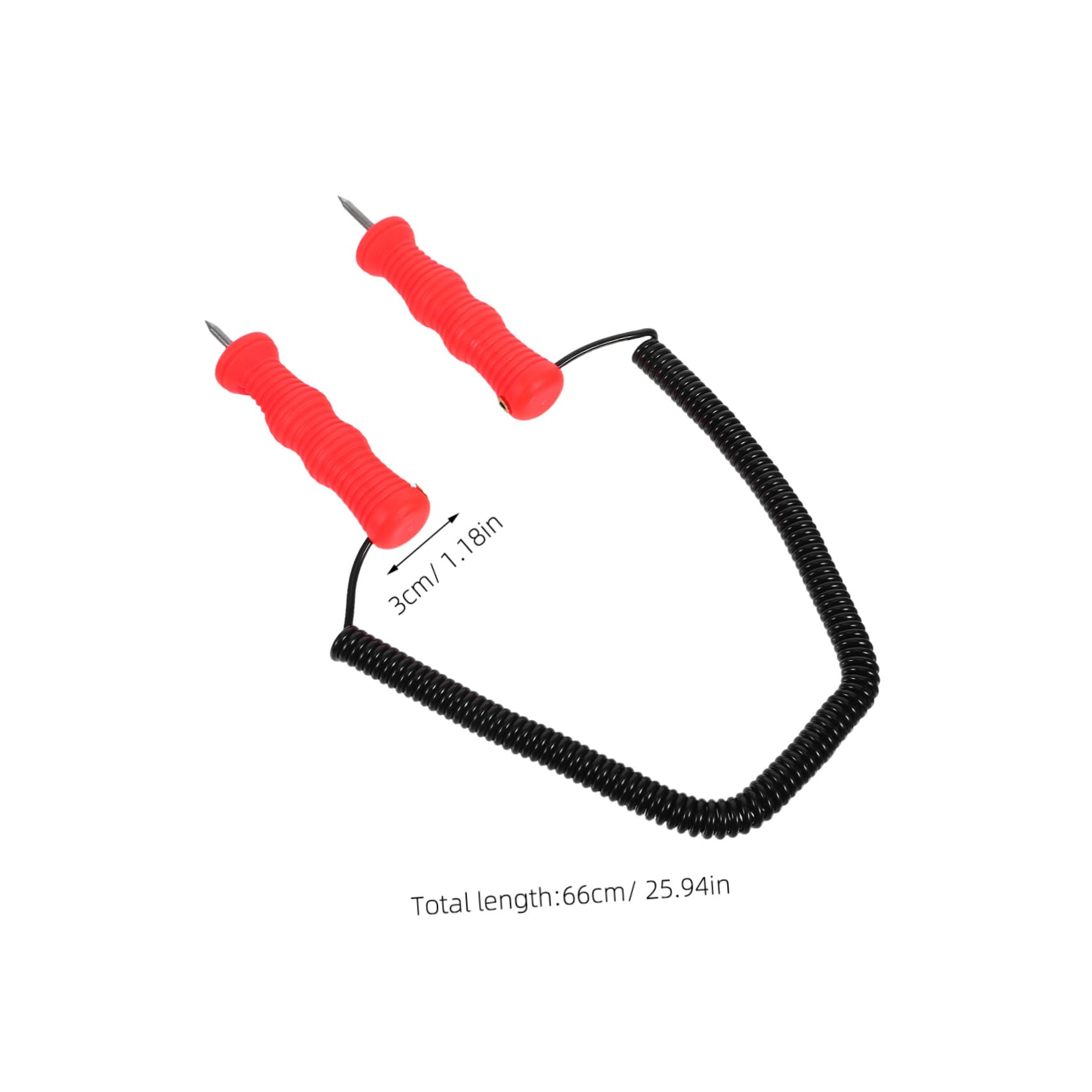 Sosoport Ice Breaking Equipment Manual Ice Shaver Ice Tool Neck Strap Versatile for Outdoor Ice Fishing