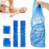 🥇【Hochwertiges Material】Die Windeleimer Nachfüllbeutel besteht aus hochwertigem LDPE-Material und ist mit einer 7 Schicht Folientechnologie ausgestattet, die die Geruchsemission wirksam hemmen kann tägliche Bedürfnisse frischgebackener Mütter. Das Nachfüllen von Windeleimern erspart Ihnen auch den Stress, ständig die Windelsäcke zu wechseln und häufig zum Mülleimer zu gehen, was Zeit und Geld spart!