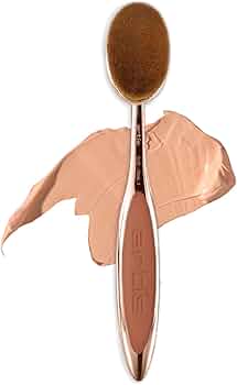 値下げ　新品未開封artis OVAL 7 BRUSH Amazon.com: Artis Elite Oval 7 Blonde Fibre Brush – Professional