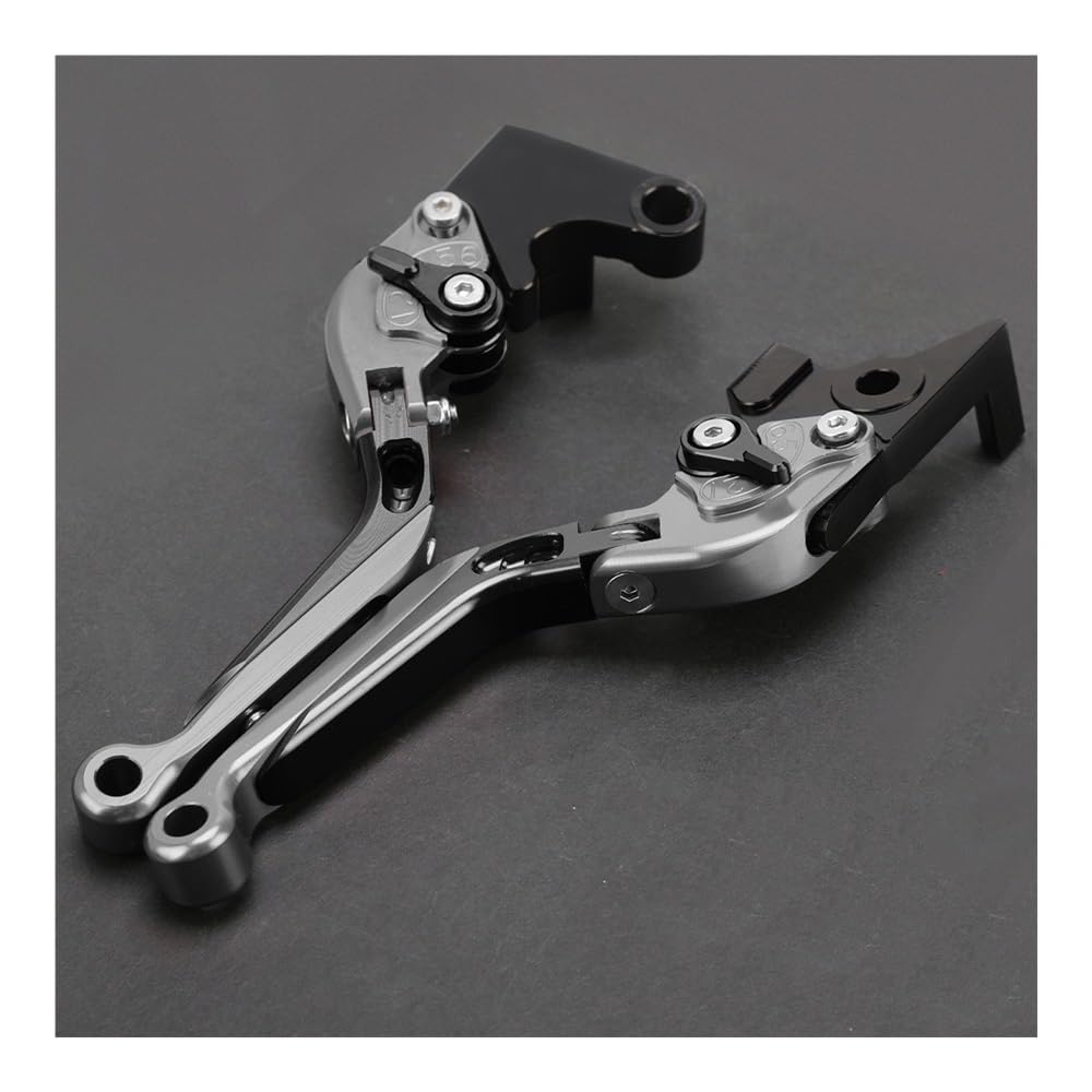 Zdgxfhsrh A-Black Motorcycle Brake Clutch Levers For Ya&Maha Xmax 200 250 125/200/250/400 Nmax 155/125 Nmax125 Motorcycle Adjustable Clutch Brake Levers Folding