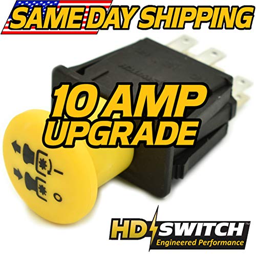 HD Switch Blade Clutch PTO Switch Replaces Kubota K3011-62300 for Z121, Z122, Z411, Z421, Z723, Z724, Z725, Z726
