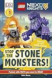  LEGO® NEXO KNIGHTS Stop the Monsters! (DK Readers Level 1)