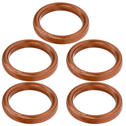 HIAORS Pit Dirt Bike Exhaust Crush Gasket 50cc 110cc 125cc 140cc 150cc 160cc 32x24.5mm Parts 5pcs