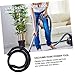 CONGARTENO Durable Extension Vacuum Hose Kit for Vacuum Cleaners Flexible Power Tool Hose with Smooth Interior for Improved Airflow and Suction Control Compatible with Multiple Brands