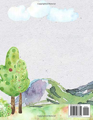 Campsite Journal: A Camping Journal As Beautiful As Your Journey