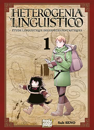 Heterogenia Linguistico : Étude linguistique des espèces fantastiques — Tome 1